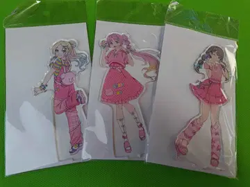 하스노소라 오자와 루리노 후지시마 메구미 안요지 히메 아크릴 스탠드 3개