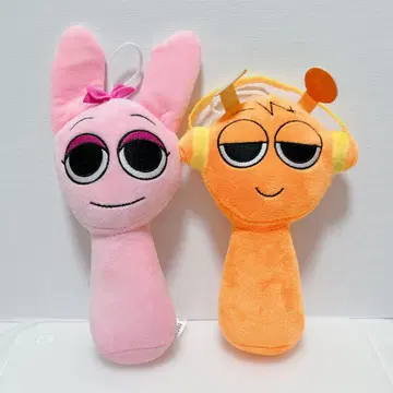 봉제 인형 스플란키 인형 음게 핑키 렌