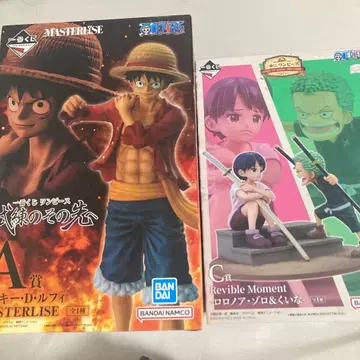 원피스 제일복권 C상 쿠이나 조로 A상 루피