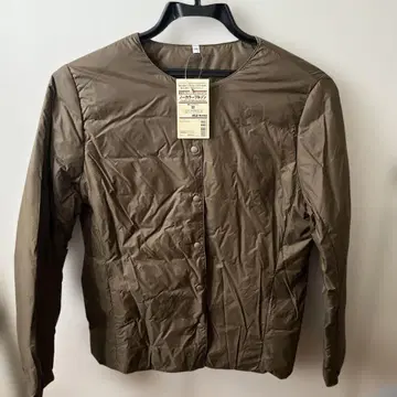 MUJI 노카라 블루종 M