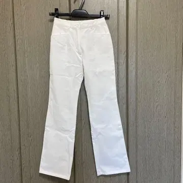 B-Three 팬츠 White