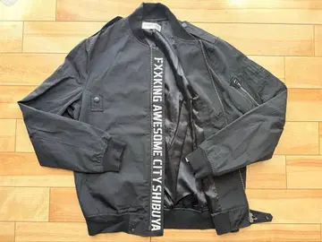 VANQUISH 블랙 자켓