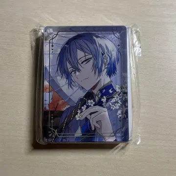 코야나기 로우 아크릴 블록 키링