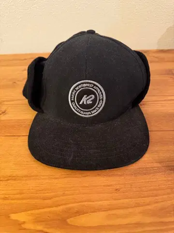 K2 케 귀마개 야구 모자 플라이트 캡