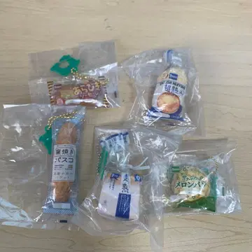 Pasco 가챠가챠 5세트