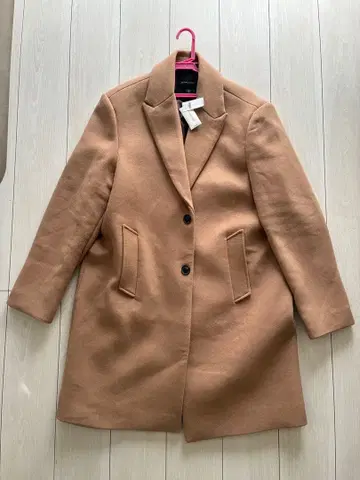 BANANA REPUBLIC XL 체스터 코트 베이지