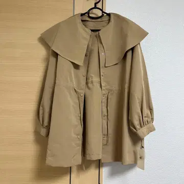 andme 2way 케이프 칼라 마운틴 후드티