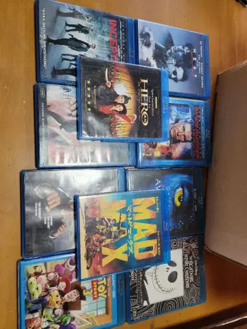 서양화 블루레이 세트 10개 세트