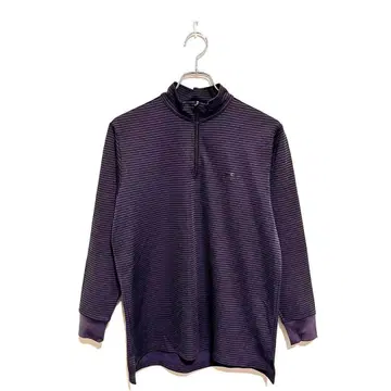 TIGORA 스포츠 웨어 남성용 M 사이즈 긴팔 보더 상의