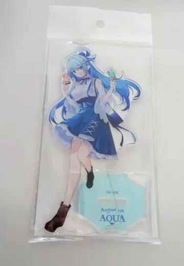 이 멋진 세계에 축복을! 아쿠아 아크릴 스탠드