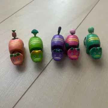 컬러풀 동물 캡슐 토이 5개 세트