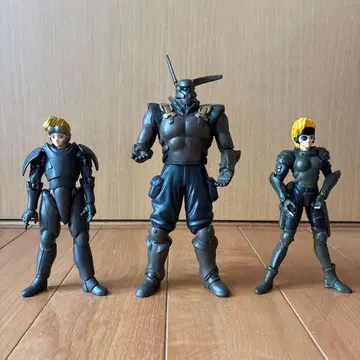 업쉴드 피규어 3체 세트