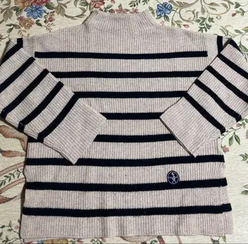 Miss Jedi 스트라이프 스웨터 긴팔