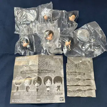 [ 익명 배송 ] 주술회전 캡슐 피규어 5종 컴프 세트