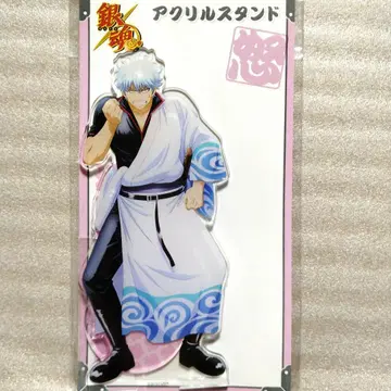 은혼 사카타 긴토키 백면상 아크릴 스탠드 분노