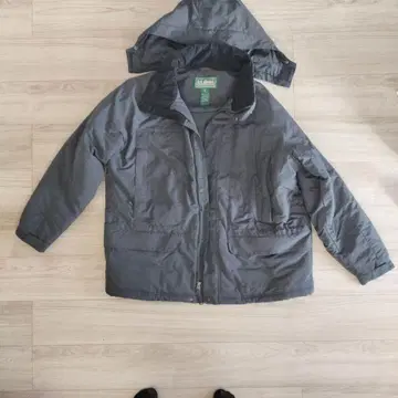 LL.Bean 나일론 자켓 XL 그레이