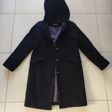 유나이티드 애로우즈 울 코트