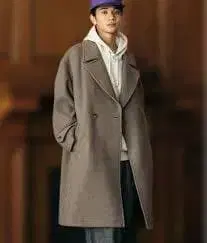 JOURNAL STANDARD S140 울 모사 오버코트