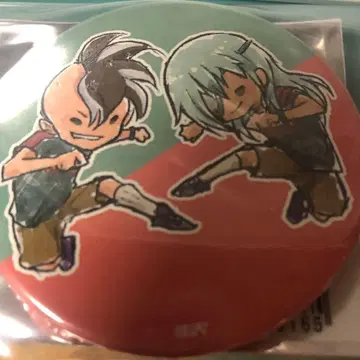 이나즈마 일레븐 후도 아키오 사쿠마 지로 캔뱃지 그래프아트