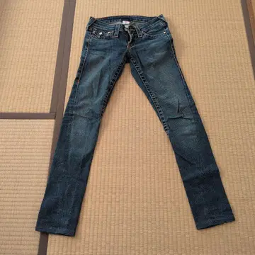 트루릴리젼 스키니 데님 25