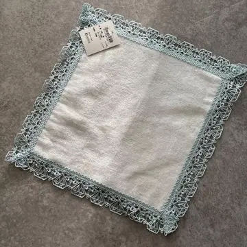 치카자와 레이스 다이아몬드 화이트