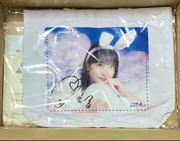 쿠보 시오리 노기 페스 친필 사인