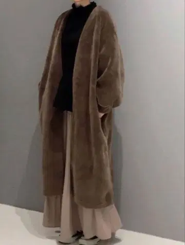 CRAFTSTANDARDBOUTQUE 크라프트 스탠다드 부티크 보아 코트