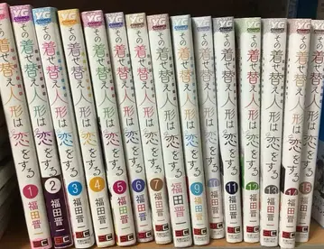 그 비스크 돌은 사랑을 한다 15권 전권 세트