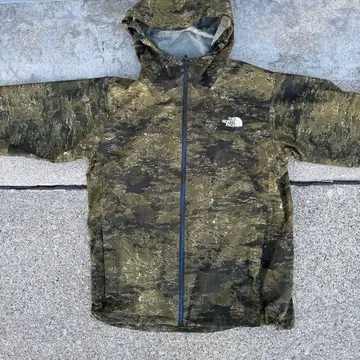 THE NORTH FACE 카모 패턴 나일론 자켓 XL