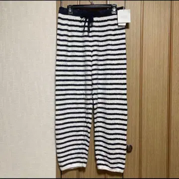 온도 조절 스무디 보더 롱 팬츠 젤라피케 남성용 룸웨어