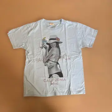 로이알 캘리포니아 스카이블루 T셔츠