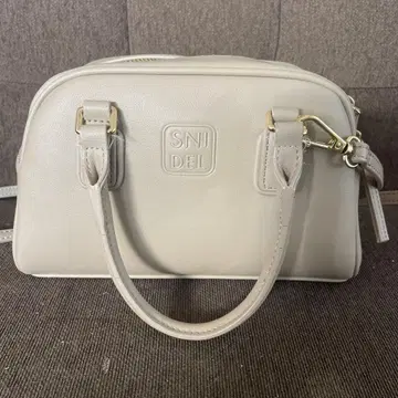 SNIDEL 베이지 핸드백
