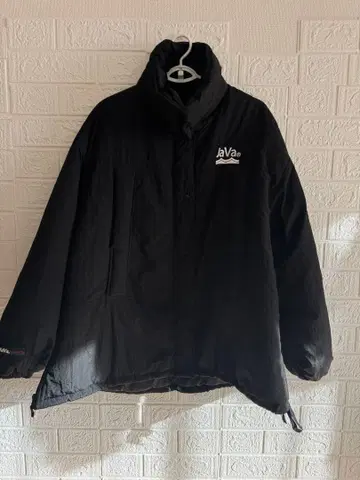 JaVa 블랙 다운 자켓