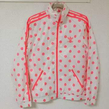 adidas 도트 무늬 자켓