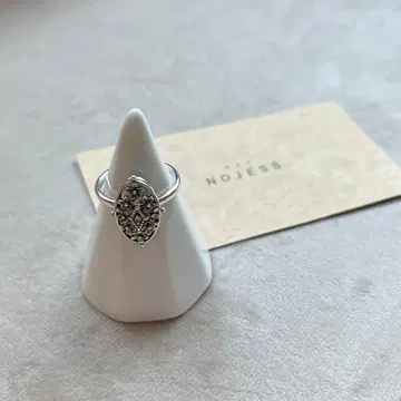 NOJESS 노제스 실버 플라워 부케 반지