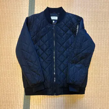 캘빈클라인 퀼팅 자켓 M