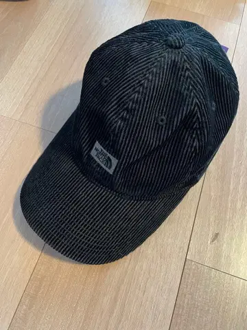 [ 새상품 ] The North Face 코듀로이 필드 캡 블랙