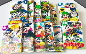 코로코로 Splatoon 스프라툰 1~13권 세트