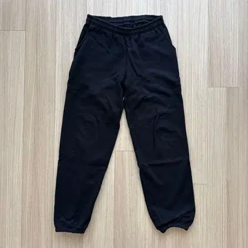 로스앤젤레스 어패럴 스웨트 팬츠 블랙 Made in USA