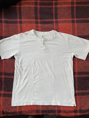 잭맨 헨리넥 티셔츠