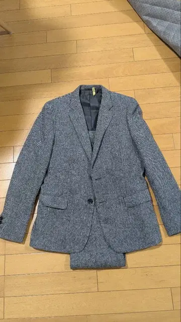 JOURNAL STANDARD 트위드 셋업 수트 M 사이즈 그레이