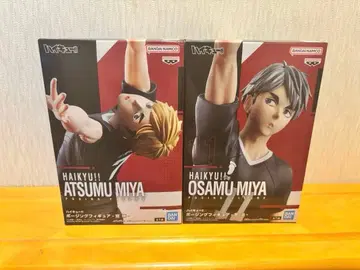 하이큐!! 포징 피규어 미야 아츠무 미야 오사무