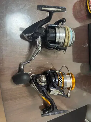 스피닝 릴 시마노 SW기 스피닝 릴 6000번