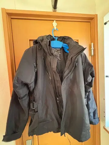 레어 workman 이지 라이더스 아우터 l 사이즈 블랙