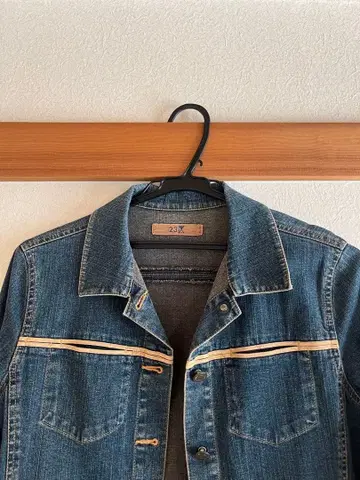 23구 데님 자켓 G
