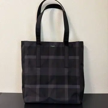 블랙 레이블 크레스트브릿지 토트백