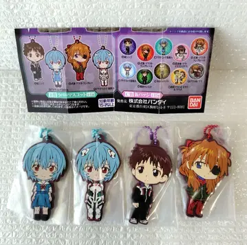 에바 러버 마스코트 전 4종 가챠 에반게리온 아소- 07