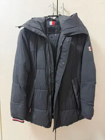 TOMMY HILFIGER 스트레치 봄버 자켓 M