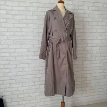 SLY 슬라이 트렌치코트 롱