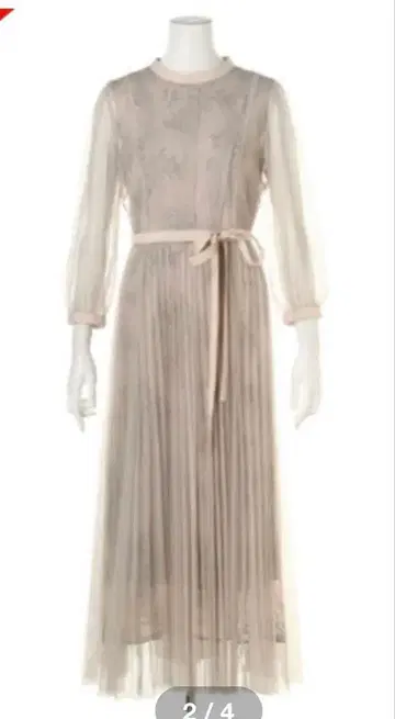 마이 스트라다 레이스 원피스 파티